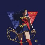 Wonder Woman 80 aniversario
