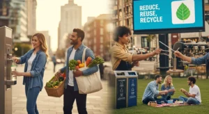 acciones para reducir el uso de plástico