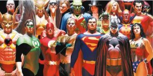 Quienes son los personajes de DC Comics