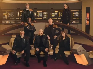 final de la serie Star Trek Picard