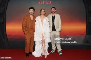 Jennifer Lopez Atlas en Netflix