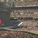 Taylor Swift deslumbra en el Estadio Santiago Bernabéu con su impresionante ‘The Eras Tour’